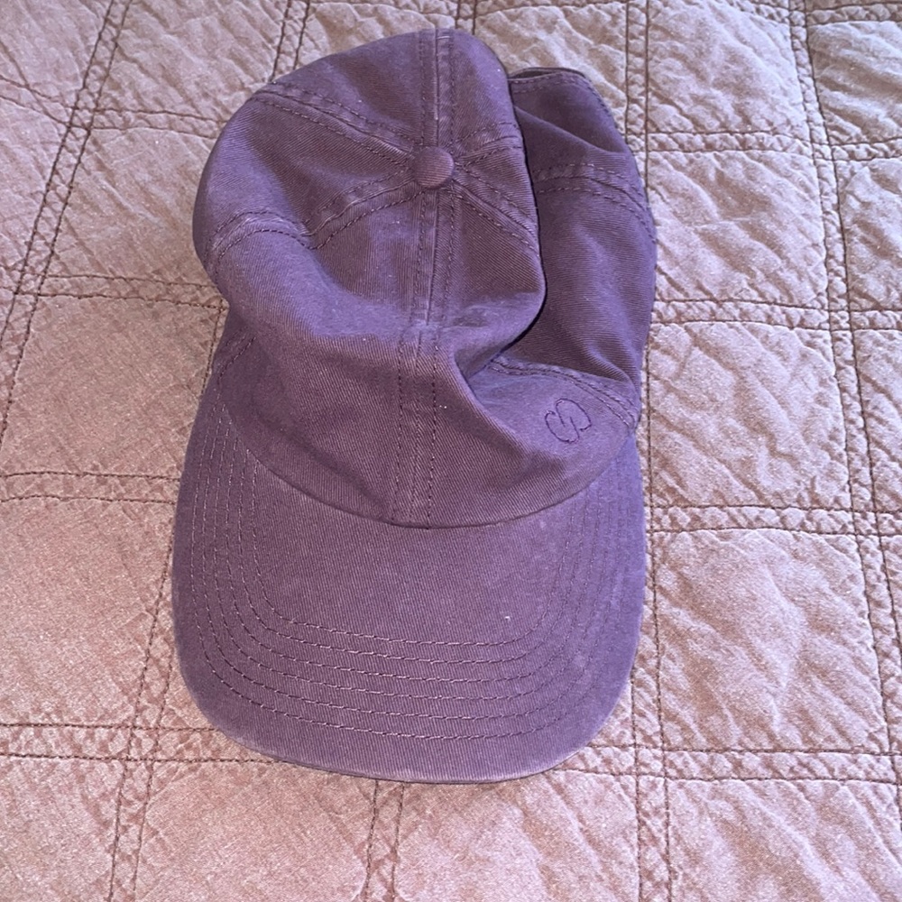 Purple Baseball Cap